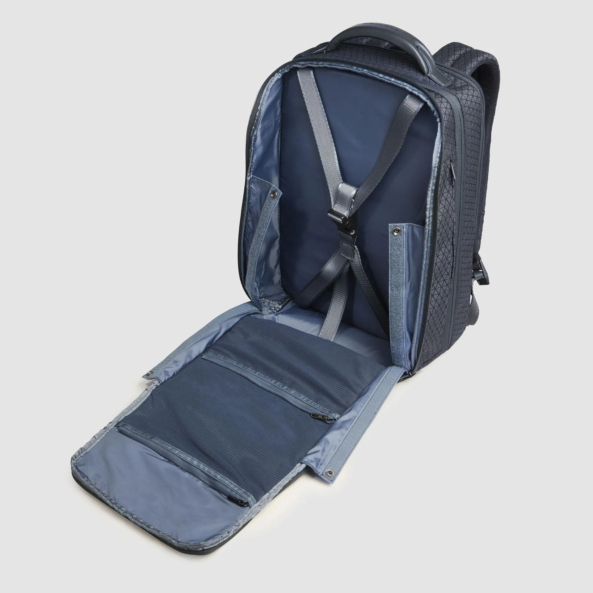 Модульный дорожный рюкзак для ноутбука 15,6" Piquadro CA6828W139/BLU, синийphoto4
