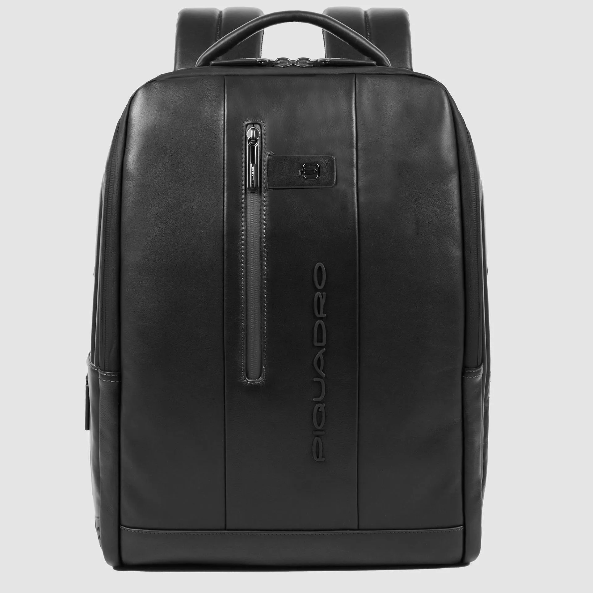 Кожаный рюкзак для ноутбука 15,6" с RFID-защитой Piquadro CA4818UB00/N, чёрныйphoto0