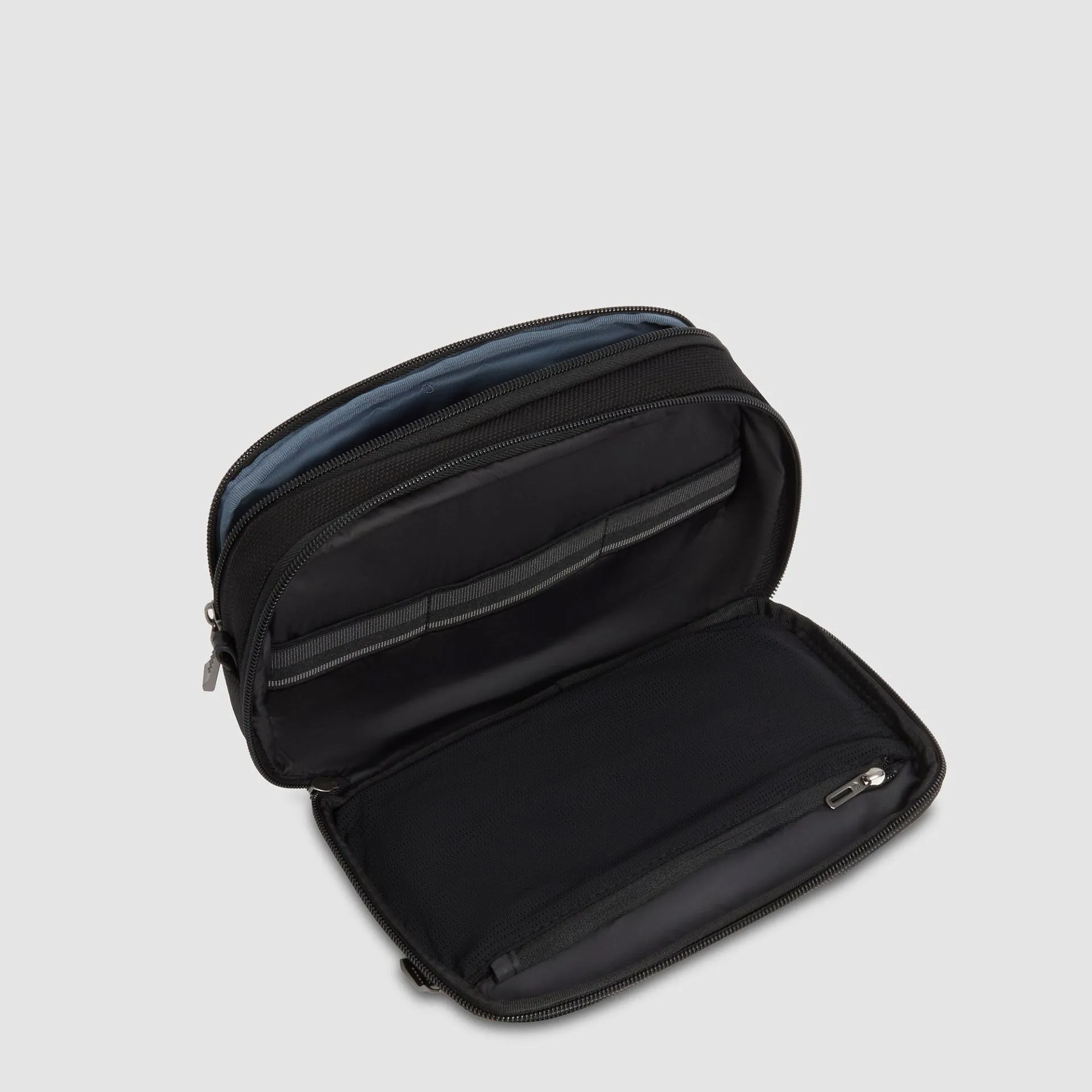 Мужской клатч со съёмным ремешком на руку Piquadro AC7273W150/BLUS, синий - blu scozzesephoto3