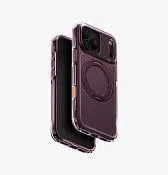 Чехол UNIQ Swivix 360 для iPhone 18 Pro Max, бордовый (deep burgundy)