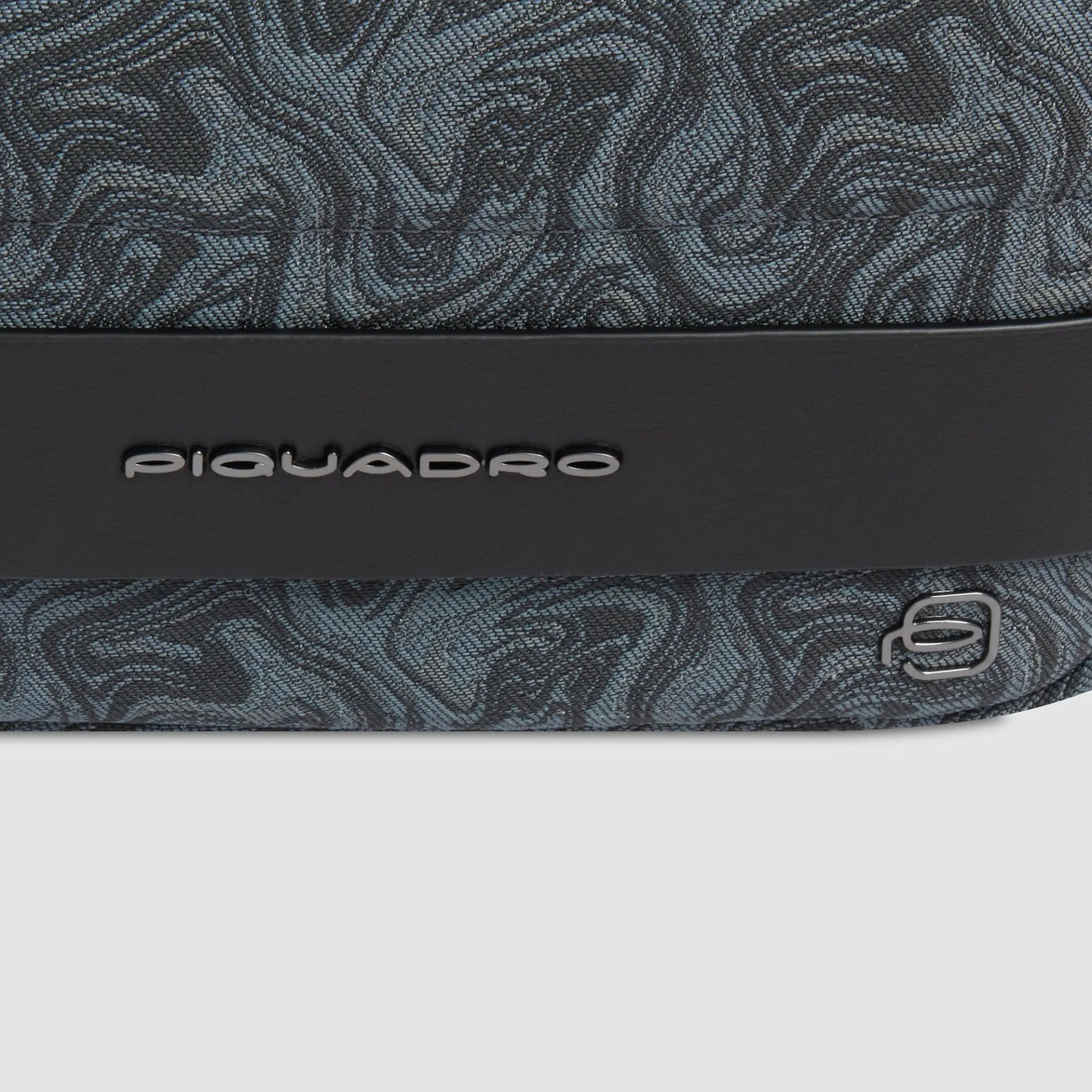 Мужской клатч со съёмным ремешком на руку Piquadro AC7273W150/BLUS, синий - blu scozzesephoto5
