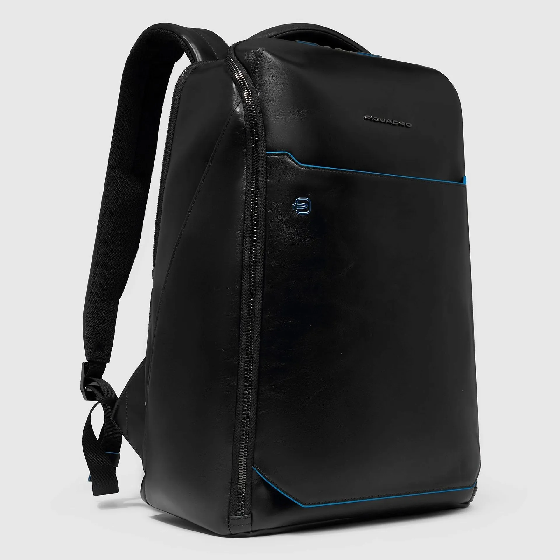 Кожаный рюкзак для ноутбука 15,6" Blue Square Piquadro CA6593B2/N, чёрныйphoto1
