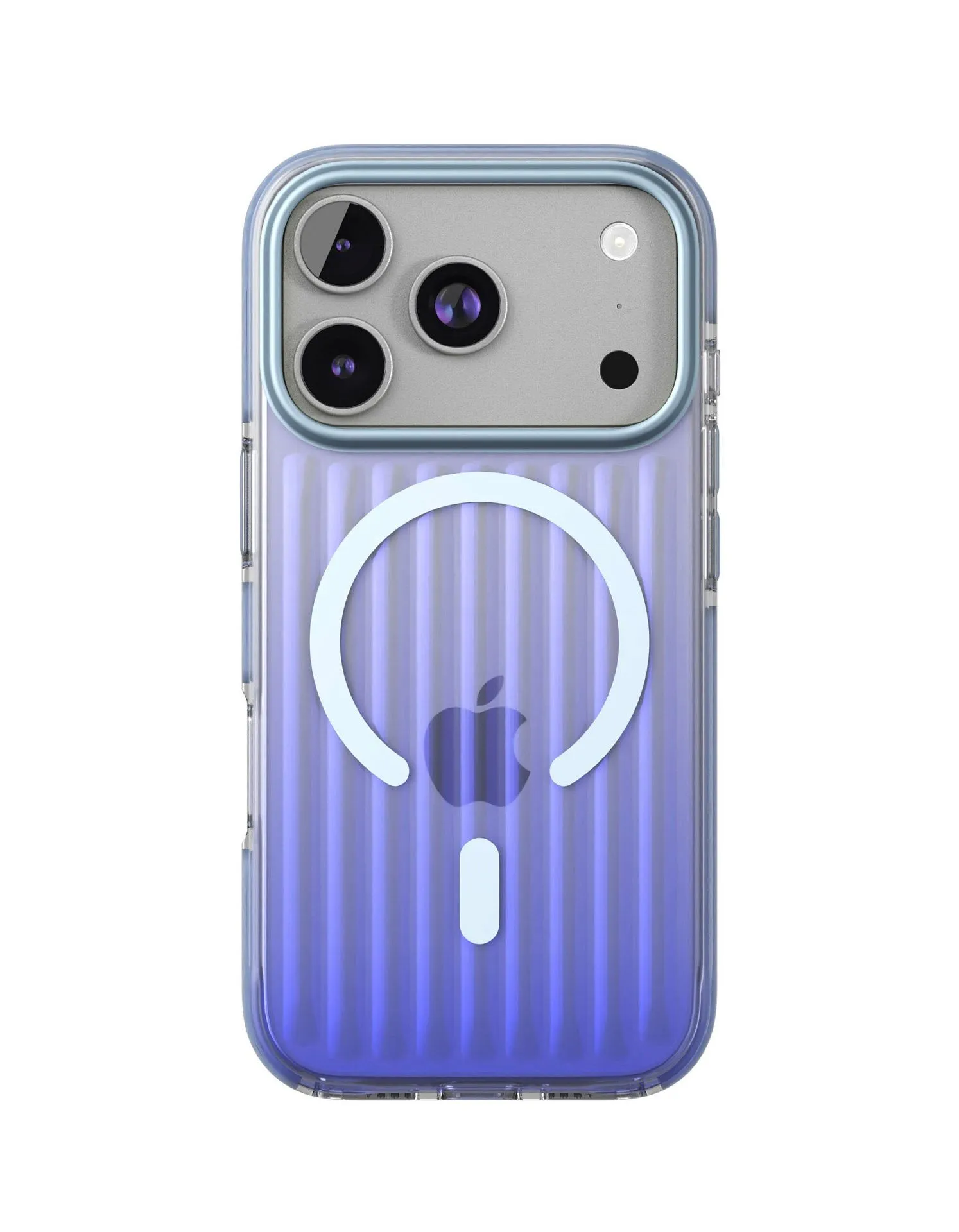 Чехол защитный VLP Pulse Case с MagSafe для iPhone 17 Pro, синийphoto0