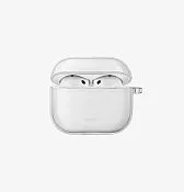 Чехол UNIQ Glase для AirPods 4 / AirPods 5, прозрачный (Crystal Clear)