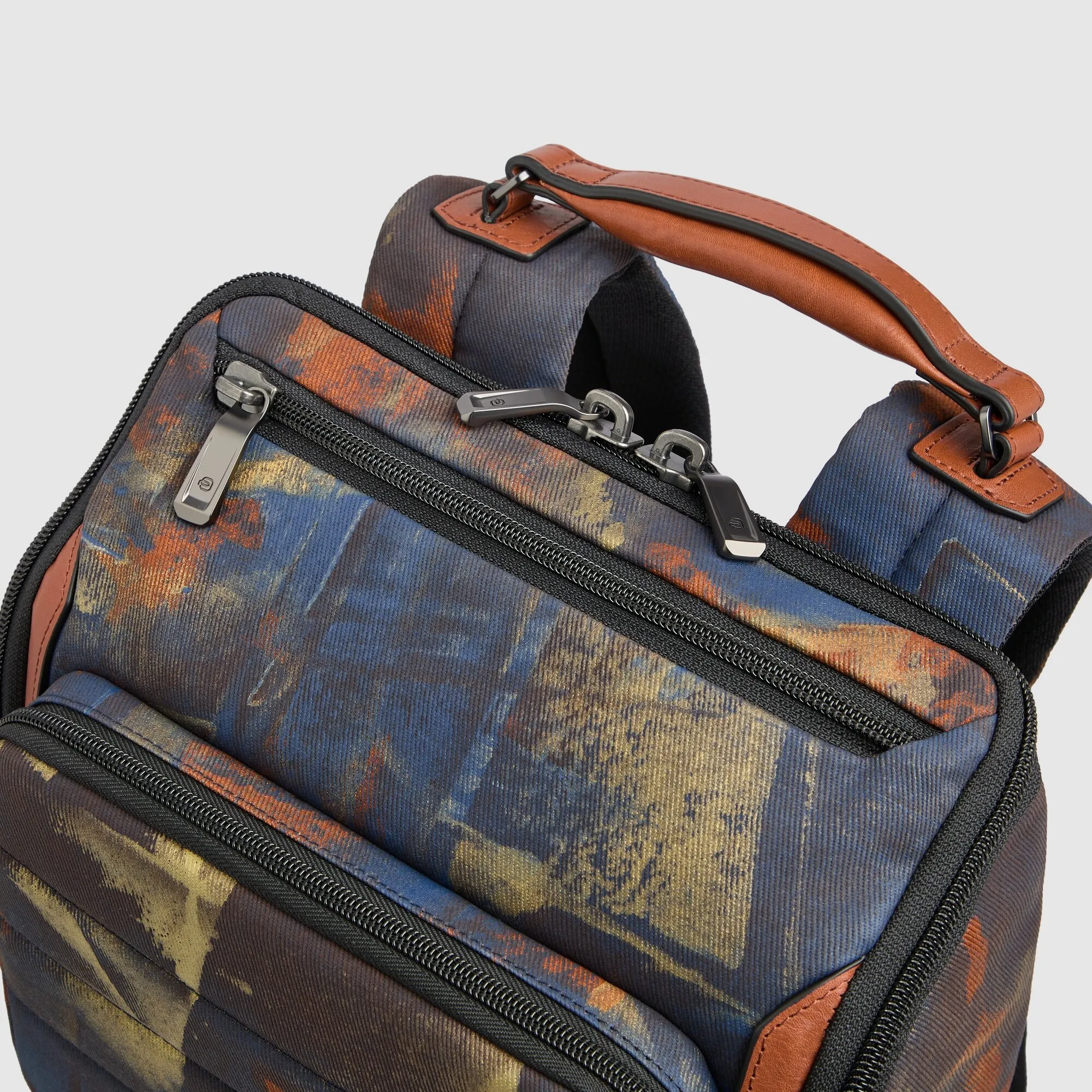 Рюкзак для ноутбука 14" с защитой RFID Piquadro CA7278W150/CAMOCU, коричневыйphoto5