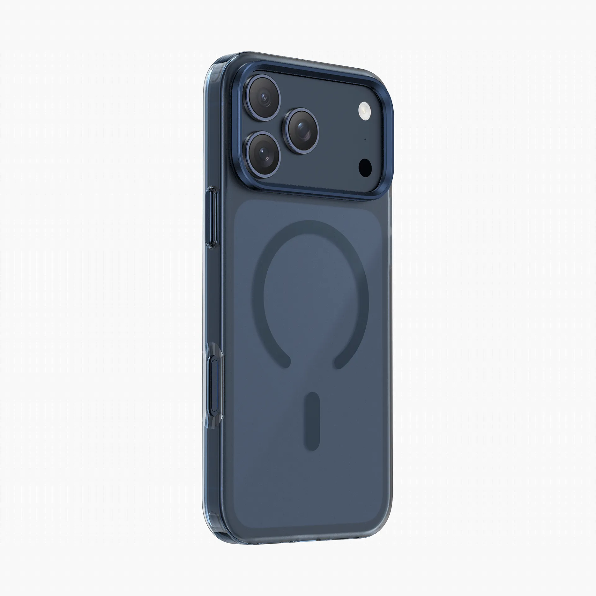 Чехол защитный KEEPHONE DAZZLE PRO для iPhone 17 Pro / iPhone 18 Pro, космический оранжевыйphoto7