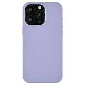 Чехол uBear Capital Leather Case MagSafe для iPhone 15 Pro Max Лавандовый