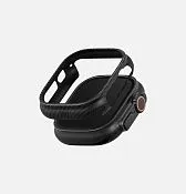 Чехол UNIQ Keva Verge для Apple Watch 49 мм, черный (Carbon Black)