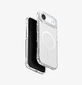 Чехол UNIQ LifePro Xtreme Tinsel для iPhone Air, прозрачный с блестками (clearglitter)