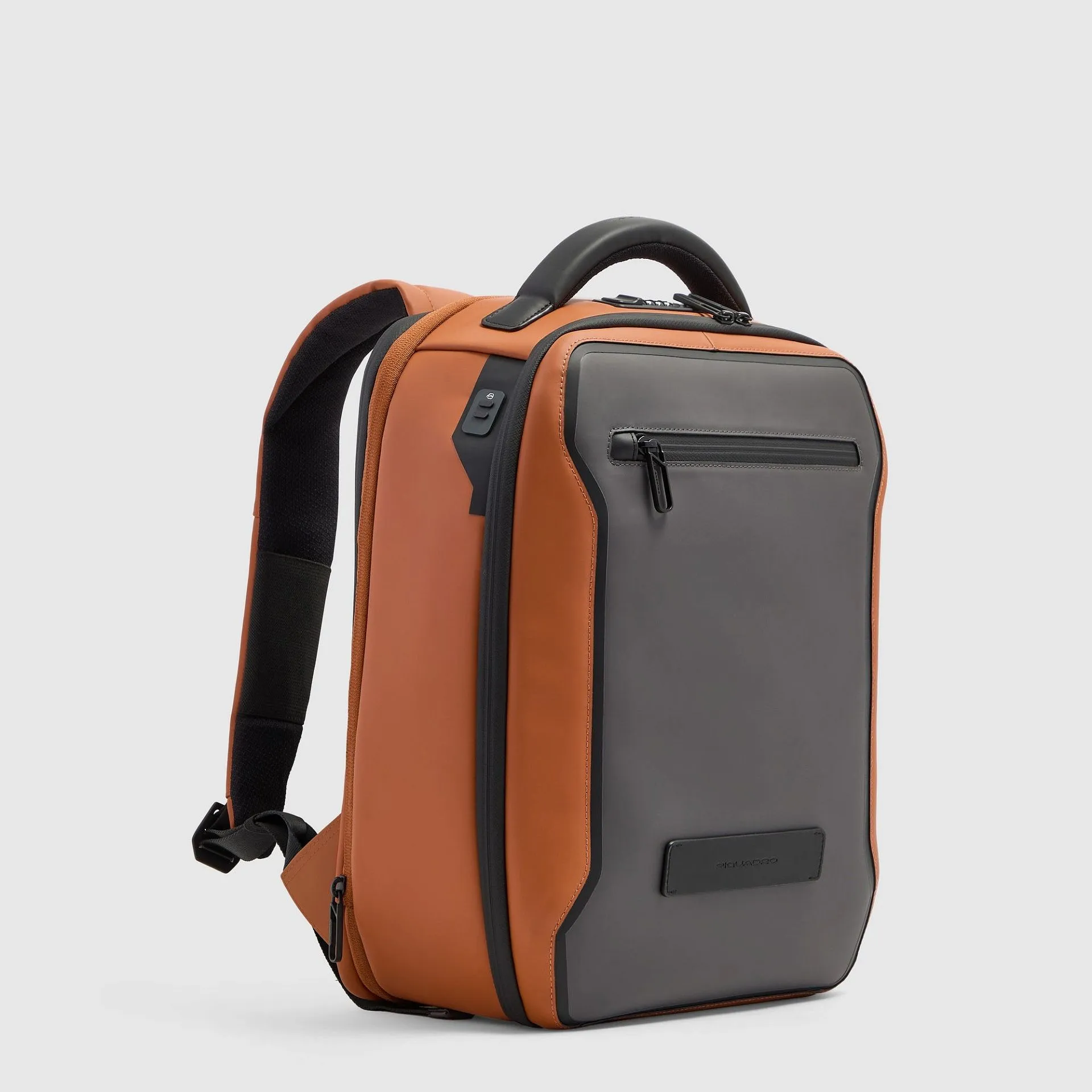 Дорожный рюкзак для ноутбука 14" с системой расширения Piquadro CA7151W146/AR, оранжевыйphoto1