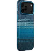 Премиум противоударный чехол Pitaka для iPhone 17 Pro Max, (Мунрайз) Восход Луны