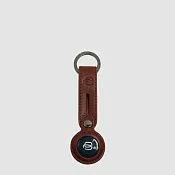 Кожаный брелок с отсеком для трекера AirTag Piquadro PC7050W149/CU, коричневый