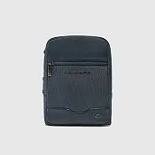 Мужская сумка через плечо для iPad mini с защитой RFID Piquadro CA7407PQ6/BLU, синий