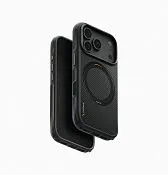 Чехол UNIQ Keva Mōv для iPhone 18 Pro, черный (black)