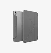 Чехол UNIQ Camden Click для iPad Air 11" (M2-M4), серый (Dark Gray)