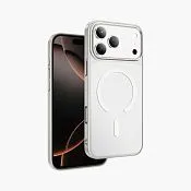 Чехол защитный KEEPHONE SKINGRIP с ремешком для iPhone 17 Pro Max / iPhone 18 Pro Max, прозрачный