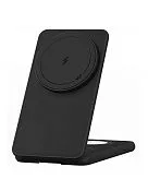 Беспроводное зарядное устройство VLP Alum Power Pro для Apple, черный титан
