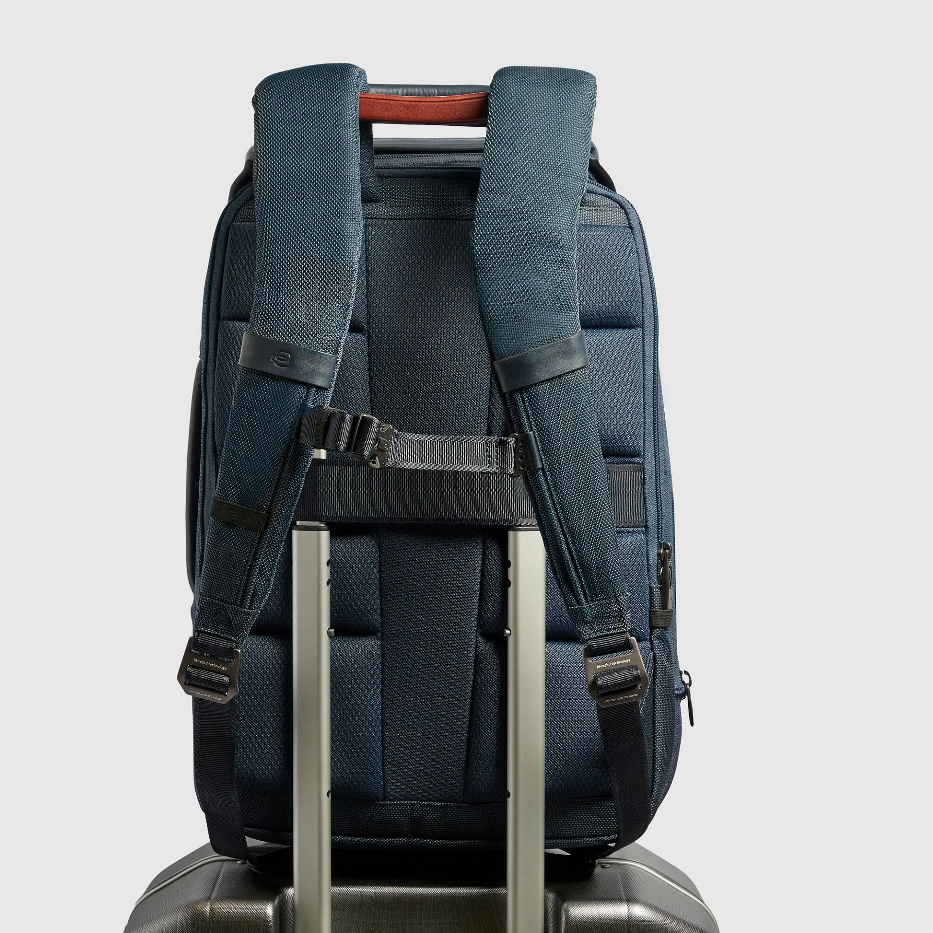 Рюкзак для ноутбука 15,6" с замком по отпечатку пальца Piquadro CA7402PQ6/BLU, синийphoto2