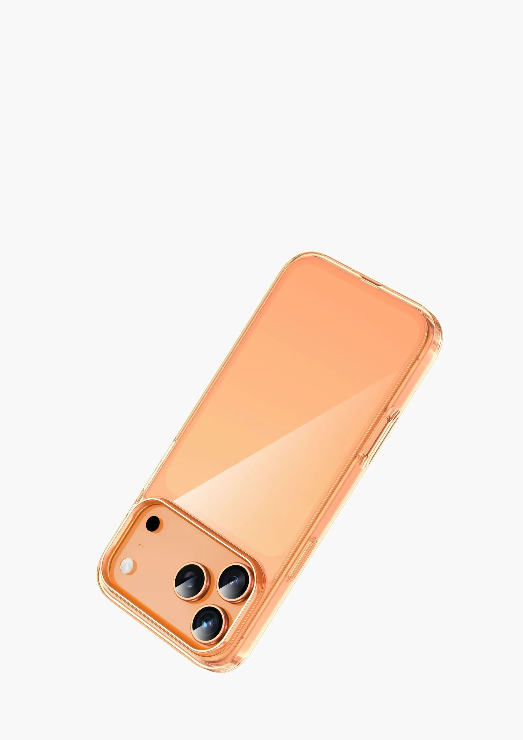 Чехол защитный KEEPHONE HYBRID CLEAR для iPhone 17 Pro Max / iPhone 18 Pro Max, прозрачныйphoto1