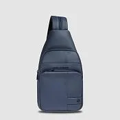 Водоотталкивающая сумка через плечо для iPad mini Piquadro CA6540W129W/BLU, синий