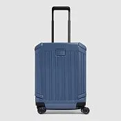 Чемодан для ручной клади с замком TSA, поликарбонат Piquadro BV4425POP/AV, синий