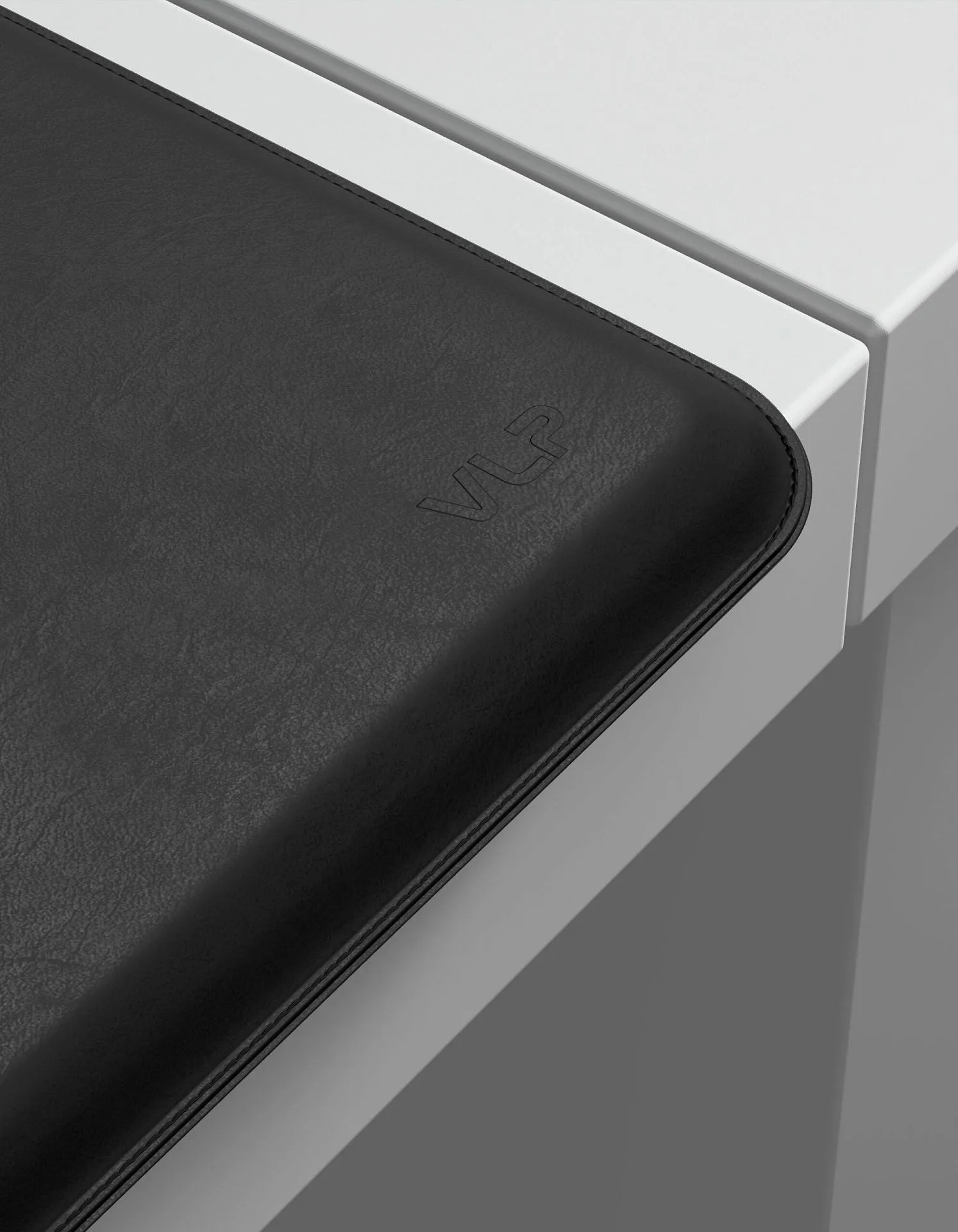 Чехол защитный VLP Velar Sleeve для MacBook Air (13.6") из экокожи, черныйphoto2