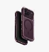 Чехол UNIQ Combat для iPhone 18 Pro, бордовый (deep burgundy)