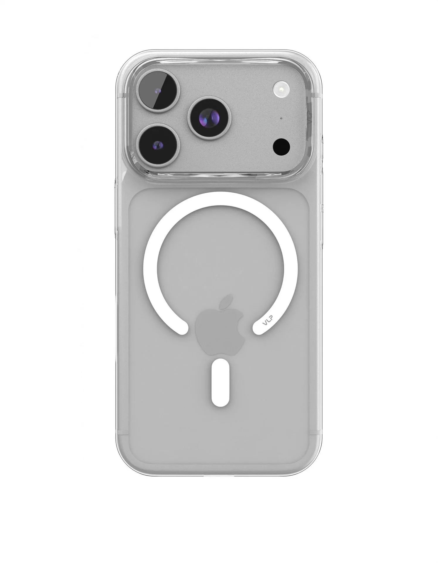 Чехол защитный VLP Diamond Case с MagSafe для iPhone 18 Pro, прозрачныйphoto0