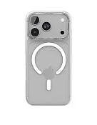Чехол защитный VLP Diamond Case с MagSafe для iPhone 18 Pro, прозрачный