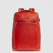 Кожаный рюкзак для ноутбука 14" с RFID-защитой Piquadro CA6591B2/CU4, коричневый