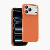 Чехол защитный KEEPHONE PEEKABOO для iPhone 17 Pro Max / iPhone 18 Pro Max, космический оранжевый