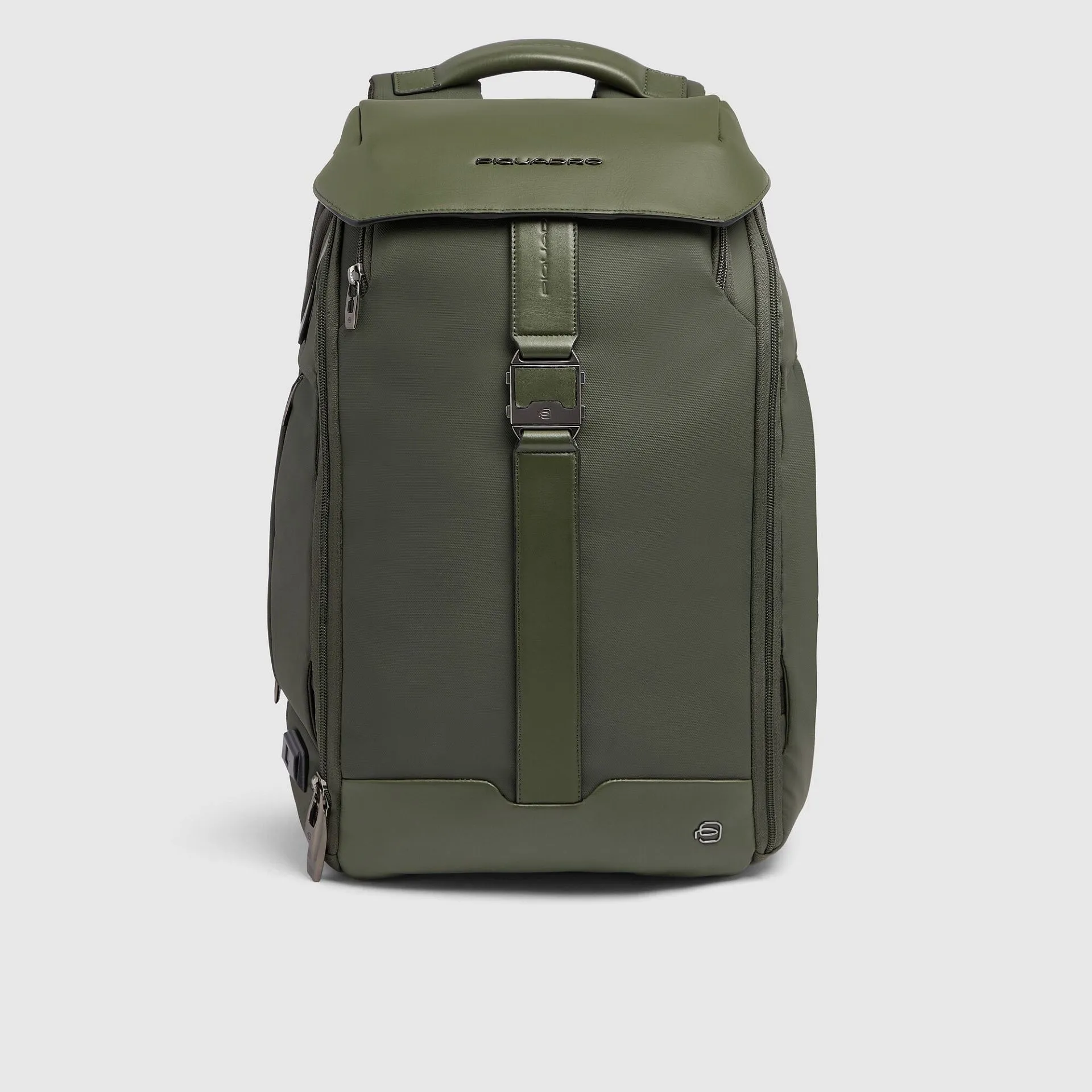 Рюкзак для ноутбука 15,6" с замком по отпечатку пальца Piquadro CA7402PQ6/VE, зелёныйphoto0