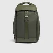 Рюкзак для ноутбука 15,6" с замком по отпечатку пальца Piquadro CA7402PQ6/VE, зелёный