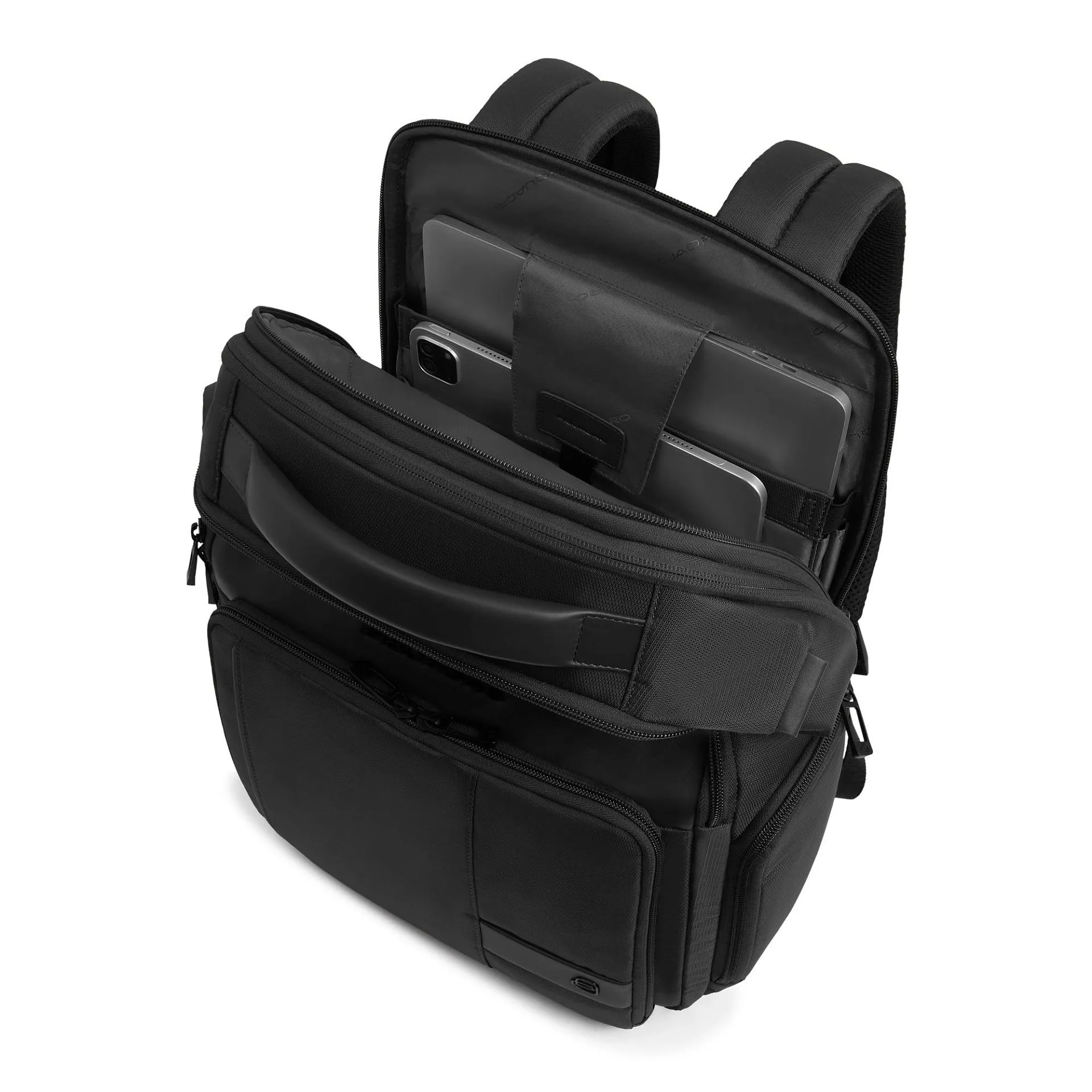 Расширяемый рюкзак для ноутбука 15,6" Piquadro CA6239W129/N, чёрныйphoto3