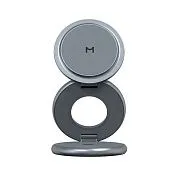 Зарядная станция 3 в 1 Magssory Signature Disc Pro для Apple Qi2 Midnight