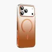 Чехол защитный KEEPHONE AURORA PRO для iPhone 17 Pro Max / iPhone 18 Pro Max, оранжевый