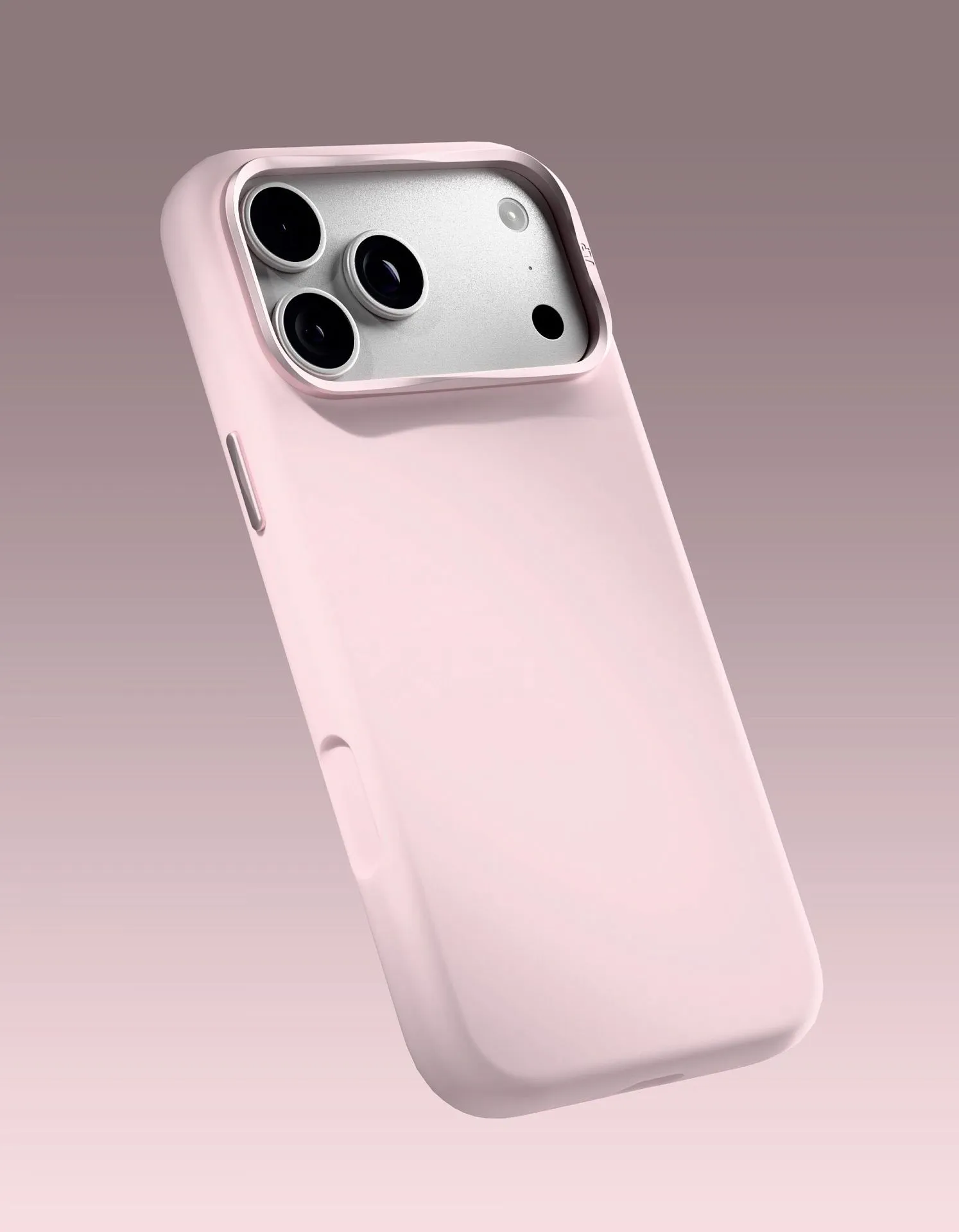 Чехол защитный VLP Aster Pro Case с MagSafe для iPhone 18 Pro Max, розовыйphoto2