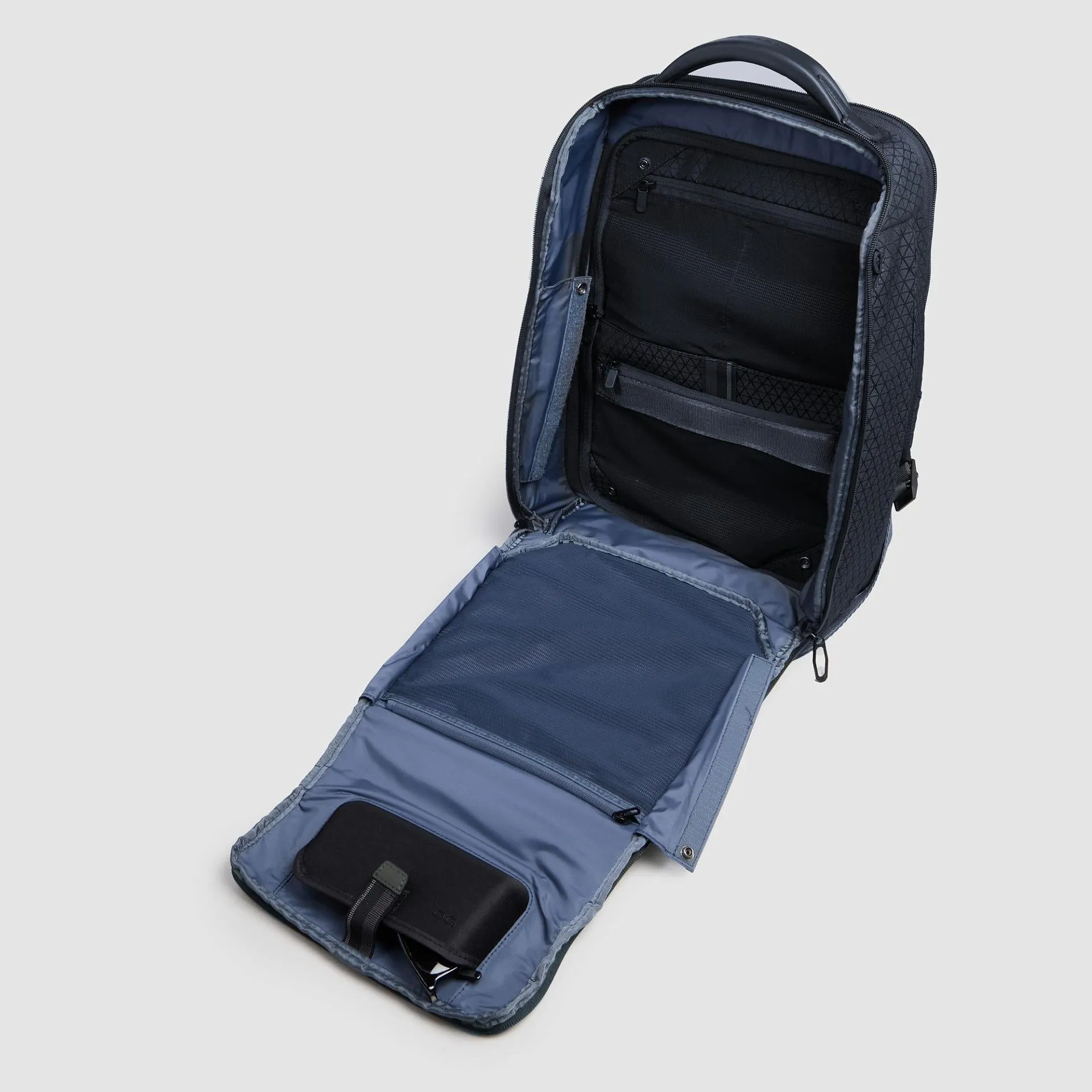 Дорожный рюкзак для ноутбука 15,6" с расширением объёма Piquadro CA6829W139/BLU, синийphoto6