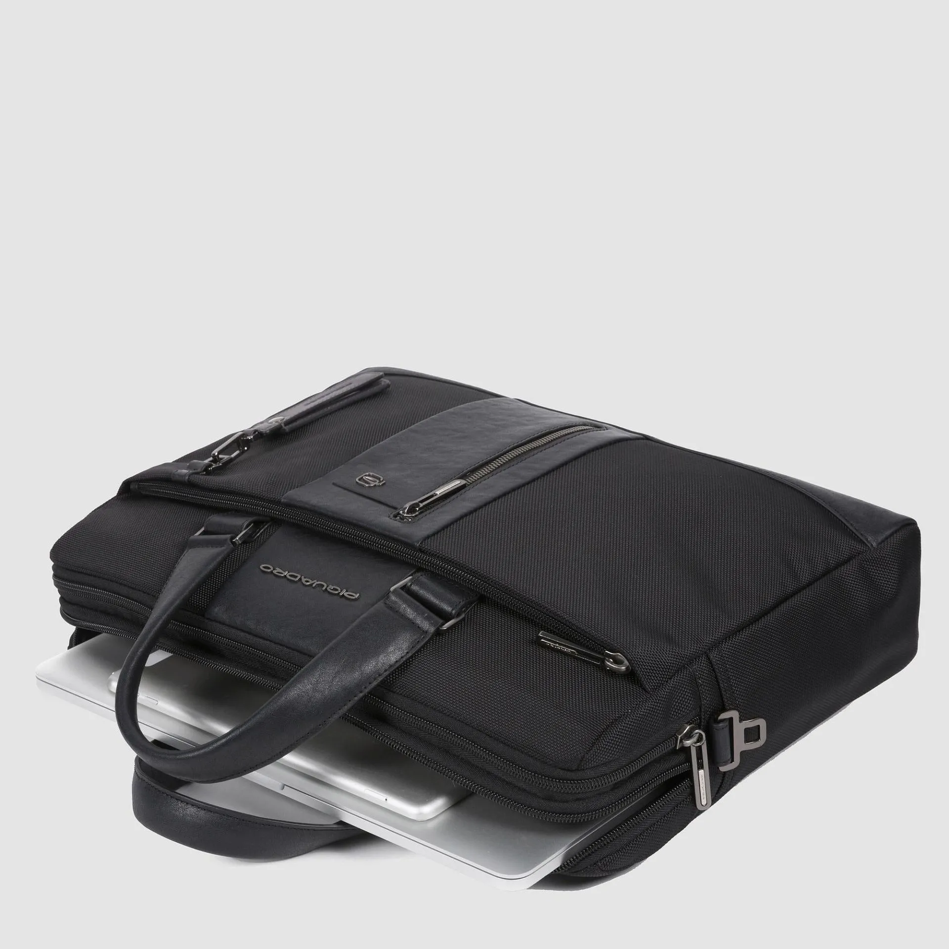 Деловая сумка для ноутбука 15,6" с защитой RFID Piquadro CA3339BR2/N, чёрныйphoto1