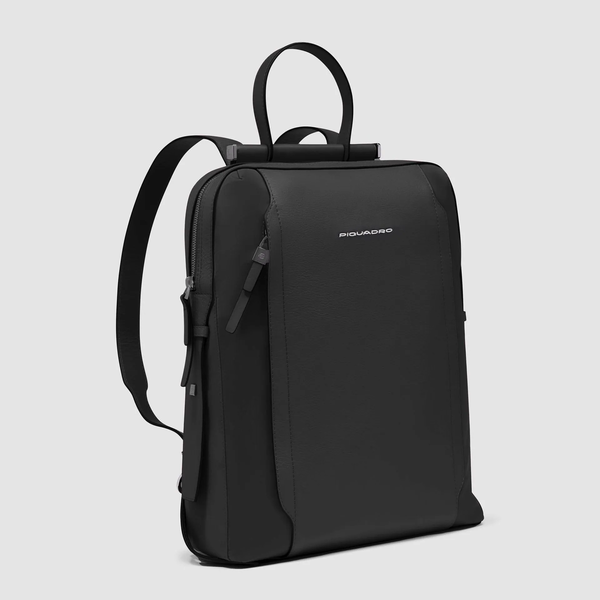 Женский рюкзак для ноутбука 14" из переработанной ткани Piquadro CA4576W92T/N, чёрныйphoto1