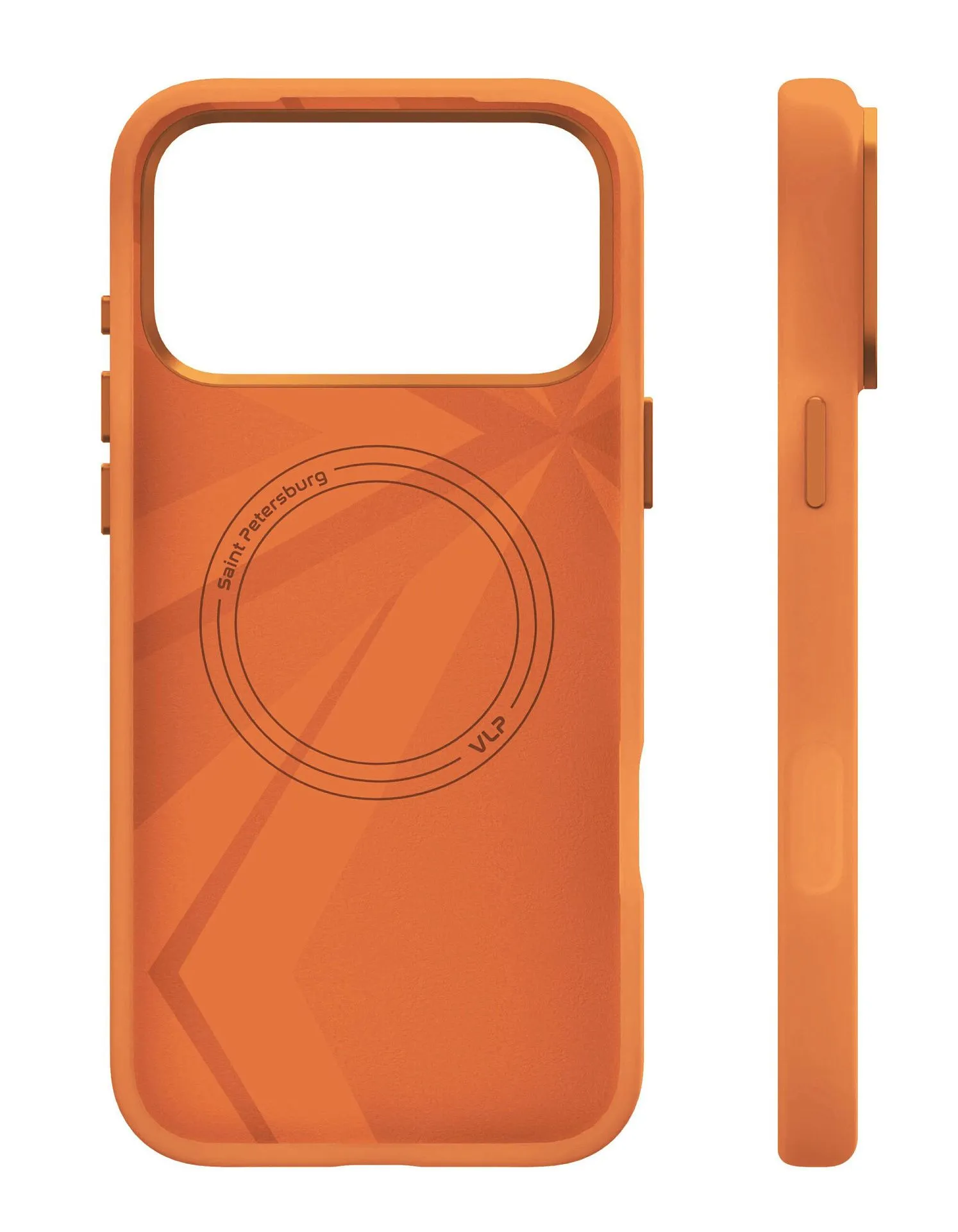 Чехол защитный VLP Aster Pro Case с MagSafe для iPhone 17 Pro Max, оранжевыйphoto2