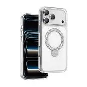 Чехол защитный KEEPHONE SHINERING для iPhone 17 Pro Max / iPhone 18 Pro Max, прозрачный