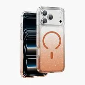 Чехол защитный KEEPHONE LILLIAN для iPhone 17 Pro Max / iPhone 18 Pro Max, оранжевый
