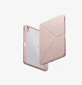 Чехол UNIQ Moven для iPad (A16/10th Gen), розовый (Pink)