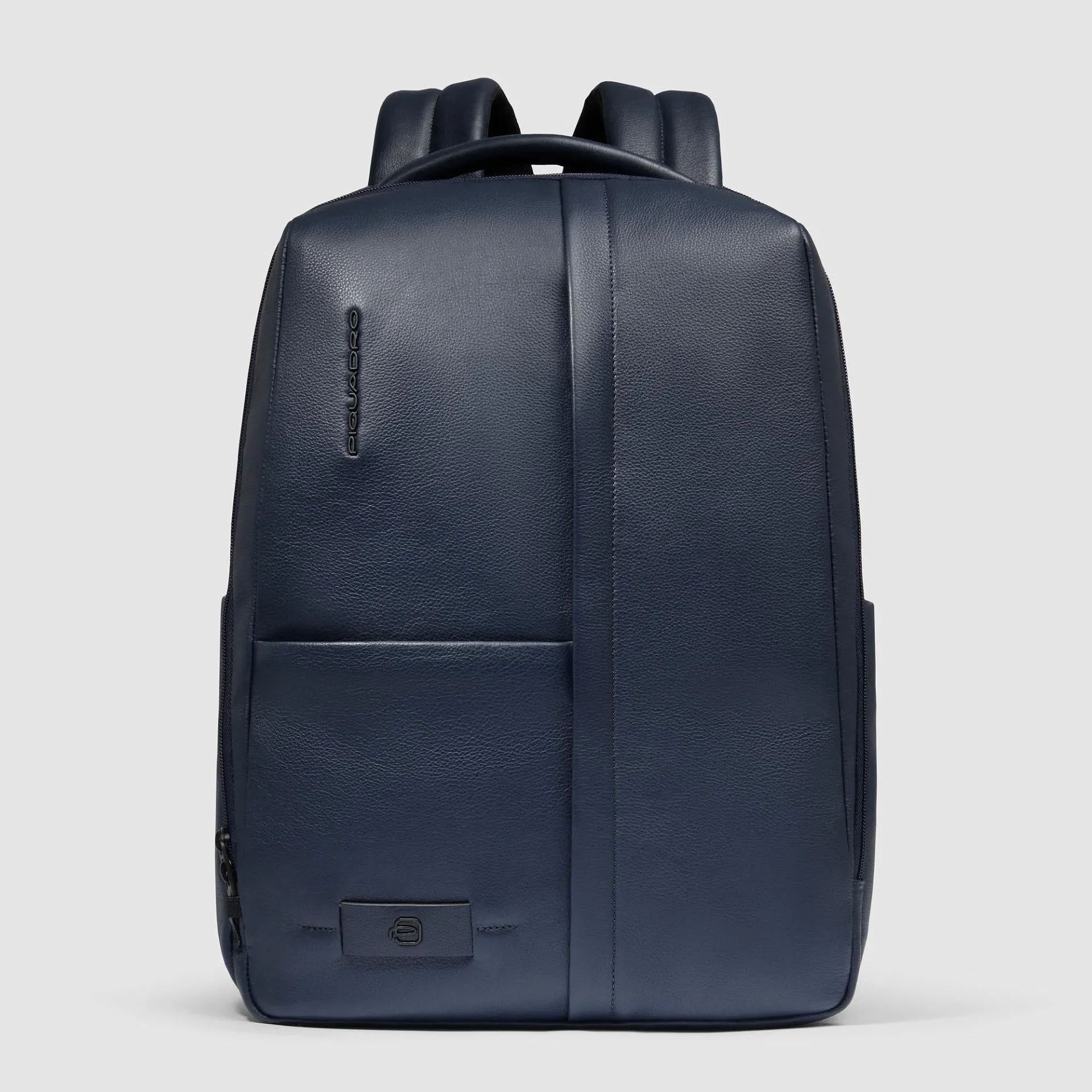 Кожаный рюкзак для ноутбука 15,6" с RFID-защитой Piquadro CA6767W137/BLU, синийphoto0