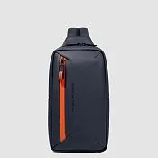 Водоотталкивающая сумка-слинг для iPad mini Piquadro CA6466C2OW/BLU, синий