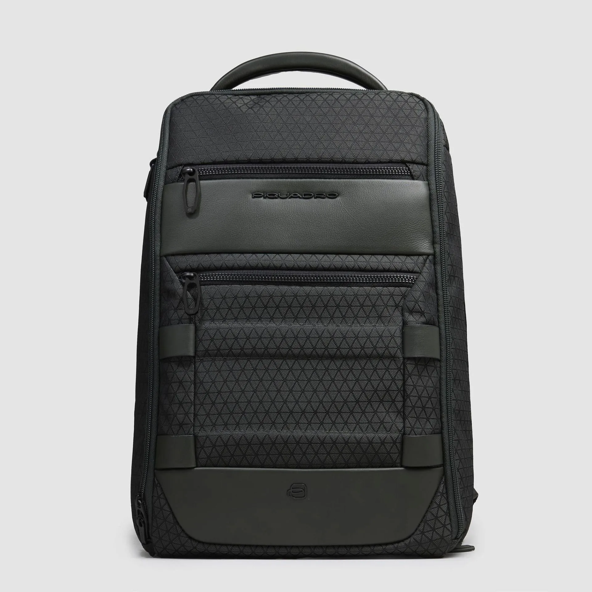 Дорожный рюкзак для ноутбука 14" с системой расширения Piquadro CA6827W139/VE, зелёныйphoto0