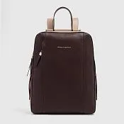 Женский кожаный рюкзак для ноутбука 14" Piquadro CA4576W92/BORO, бордовый