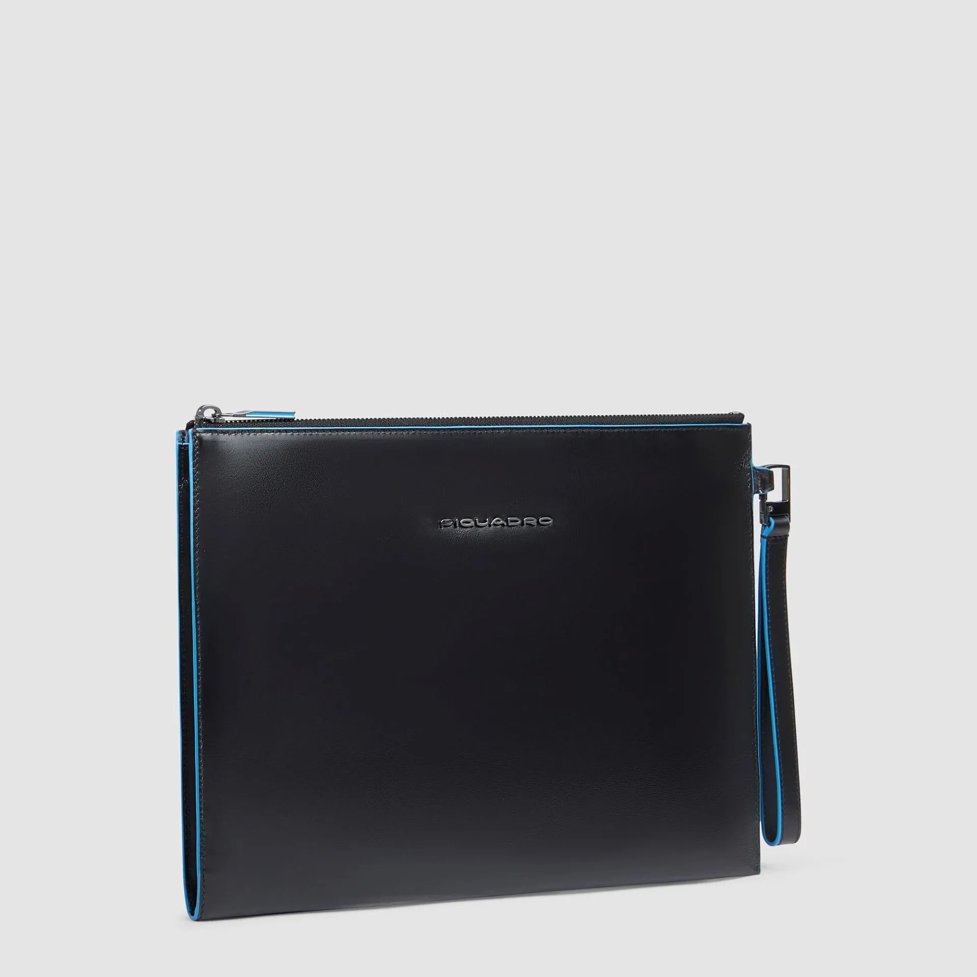 Мужской клатч из кожи для iPad 11" Blue Square Piquadro AC6510B2/N, чёрныйphoto1