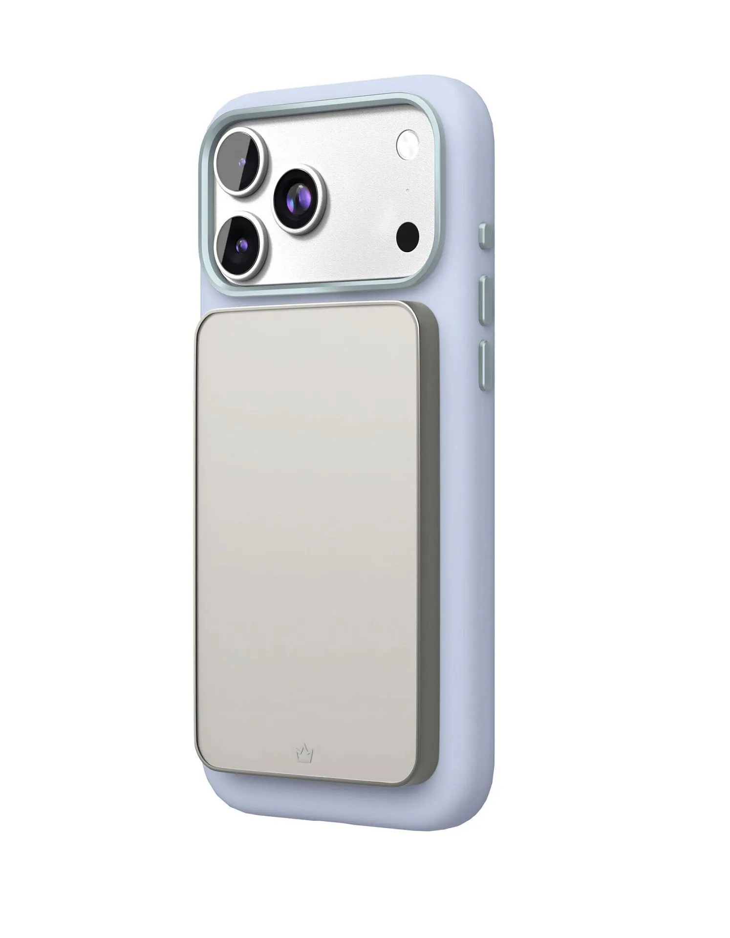Чехол защитный VLP Aster Pro Case с MagSafe для iPhone 17 Pro Max, голубойphoto4